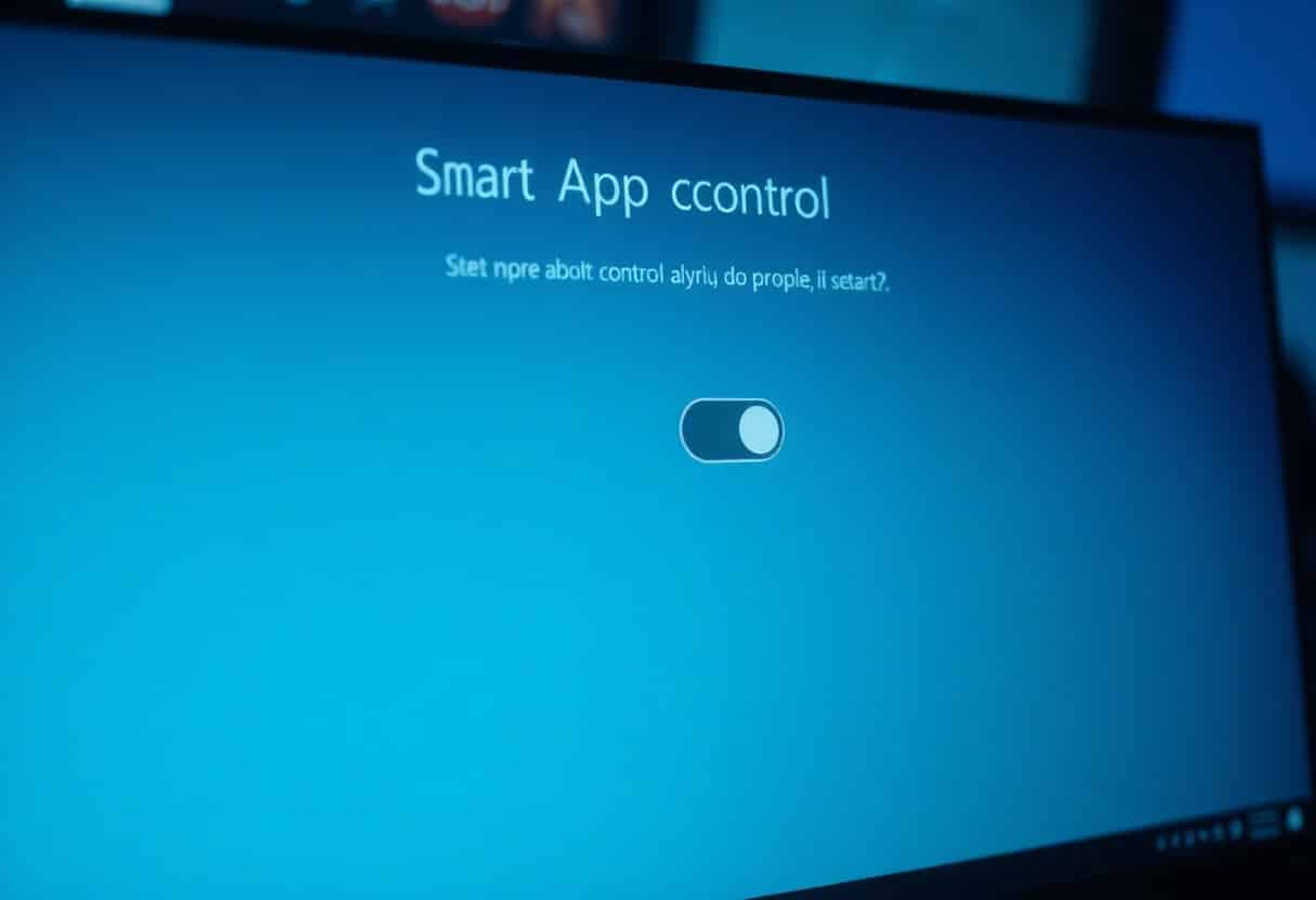 activa smart app control en windows ahora wyy