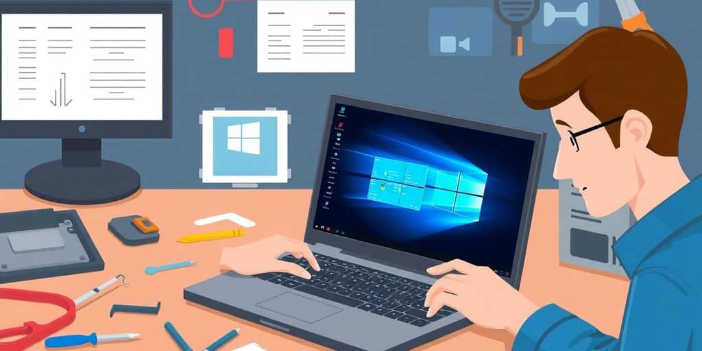Guía completa para la reparación de Windows 10: Soluciona errores y mejora el rendimiento