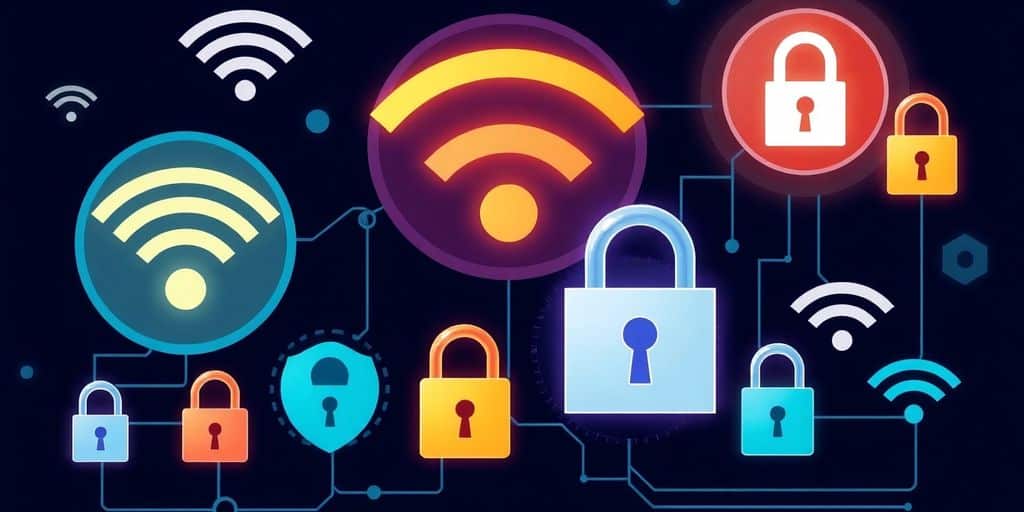 Tipos de seguridad WiFi para proteger redes empresariales