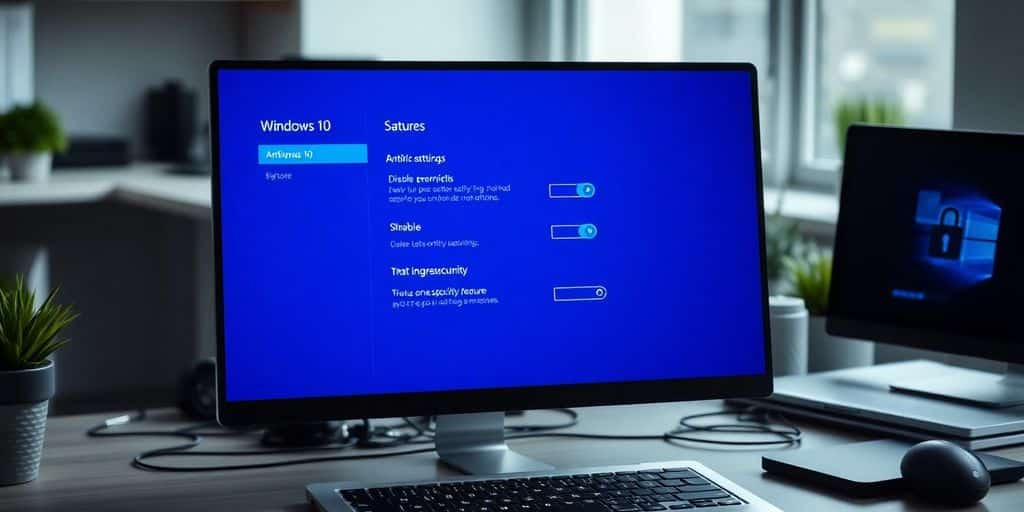 Guía rápida: Cómo desactivar antivirus de Windows 10 de forma segura