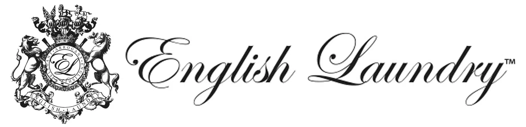 Logo de English Laundry